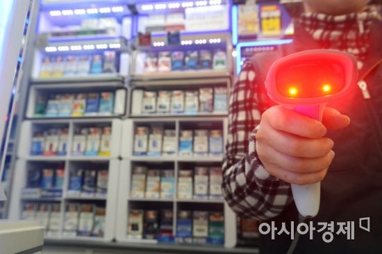편의점 바코드 /문호남 기자 munonam@