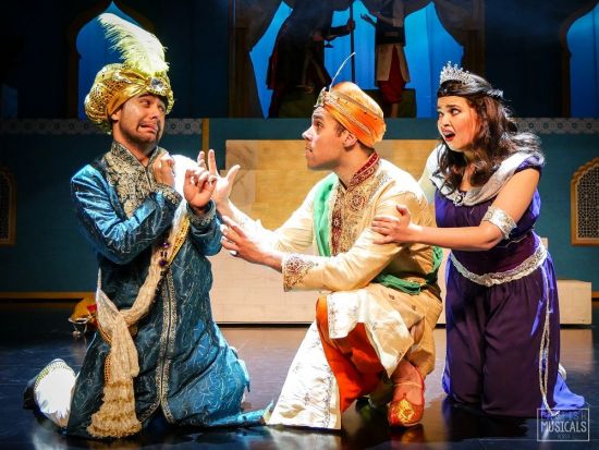 경기평생교육진흥원 '콘서트홀' 새단장…5월까지 '알라딘'공연