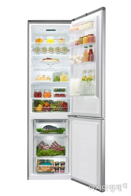 ▲LG전자 상냉장 하냉동 냉장고(모델명:GBB60PZEFS).(제공=LG전자)