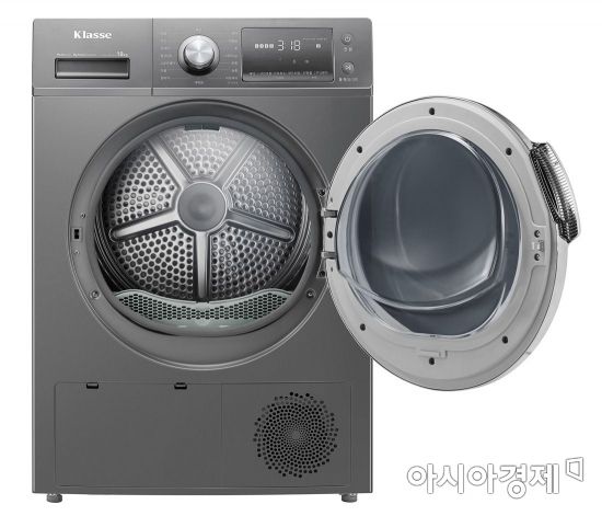 동부대우전자, 의류 건조기 첫 출시…10kg용량·구김방지기능