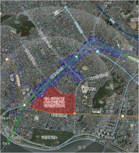 마포구, 디자인·출판 특정개발진흥지구 공공임대 입주업체 모집