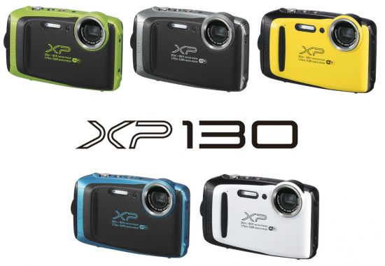 후지필름, 아웃도어 카메라 '파인픽스 xp130' 공개