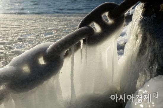[포토]믿을 수 없는 추위