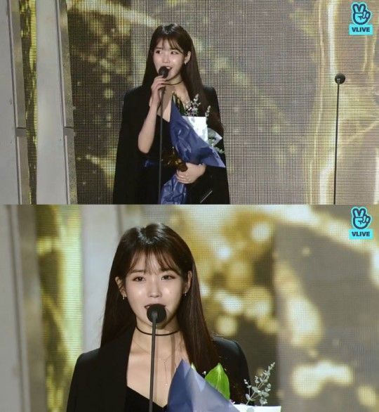 '서가대' 아이유, 최고앨범상 수상…네티즌 "아이유 노래 덕에 내 인생 심심하지 않아"