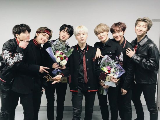 방탄소년단, '2018 서가대' 대상…대상만 4개째