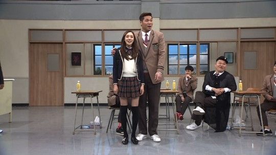 이다희 “서장훈 옆에 서서 아담한 기분 느끼고 싶어”