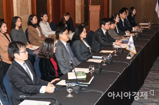 [포토]한미 FTA 개정협상 남측대표단