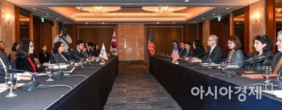 한미 FTA 5차 공동위원회 개최 "합의 충실히 이행…양국 협력 강화"