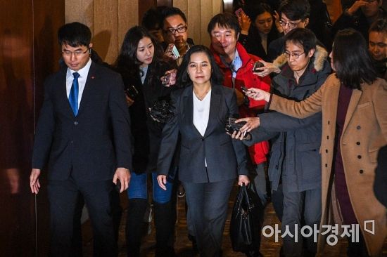 [포토]제2차 한미 FTA 개정협상 나선 유명희 국장