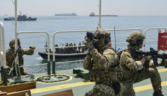 민관군 합동 해적진압 훈련…아덴만 파병 앞둔 문무대왕함 등 투입