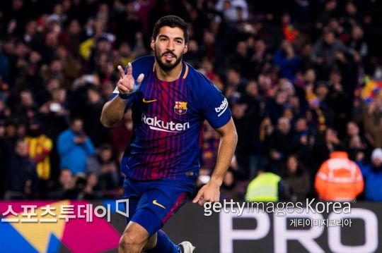 ‘수아레스 골·메시 도움’ 바르셀로나, 국왕컵 1차전서 발렌시아에 1대0 승리