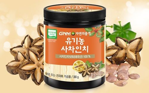 GNM자연의품격, 태국산 '유기농 사차인치' 신제품 출시