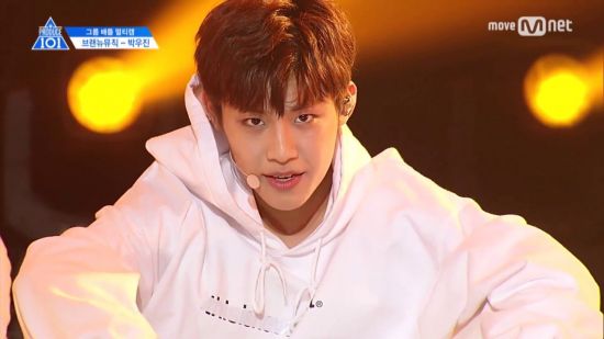 [아.입.뽀]⑬1월 가수 브랜드 평판 1위 워너원 박우진 #인간 핫식스