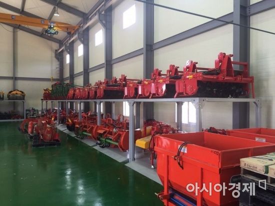 완도군, 농업기계 임대사업 시행