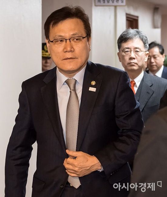 [포토] 국무회의 참석하는 최종구 금융위원장