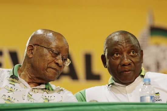 남아공 집권당도 등돌리나…주마 대통령 조기퇴진은 '시간문제'