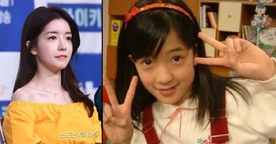 '으라차차 와이키키' 정인선, '매직키드 마수리' 시절 모습 재조명