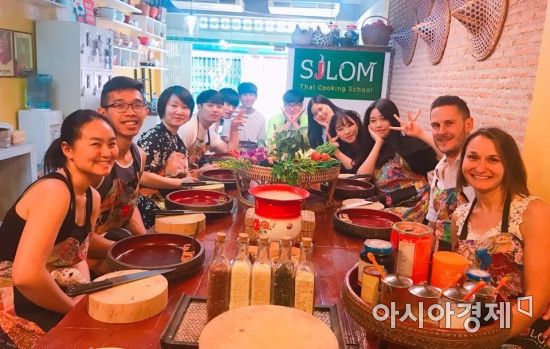 동신대 식품영양학과 태국에서 해외전공연수 실시