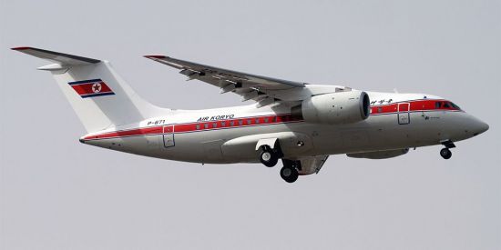 김정은 위원장은 또다른 전용기로 알려진 AN-148 기종 비행기 모습. (사진=https://www.planespotters.net)