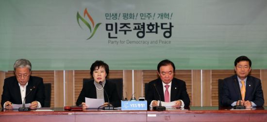 민주평화당 정책위의장에 황주홍…원내수석 이용주