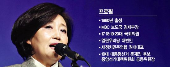 [6·13 지방선거를 말한다]박영선 "與의 '비욘세' 되겠다"