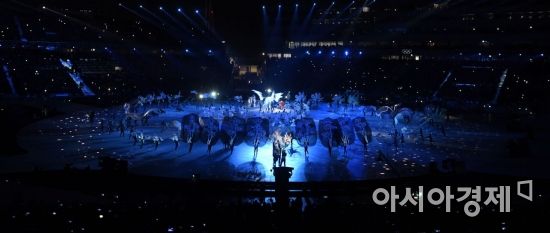 [포토]2018 평창 동계올림픽, 화려한 개막!