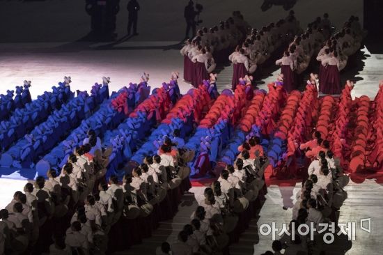 [포토]지구촌 최대 축제, 평창 동계올림픽 개막