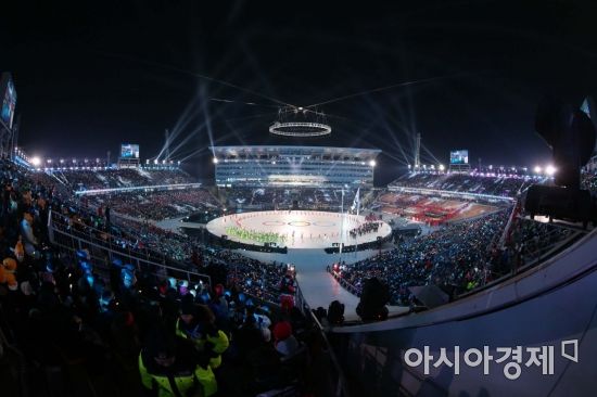 ‘17일간의 축제’ 평창 동계올림픽, 오늘(25일) 폐막식 열린다
