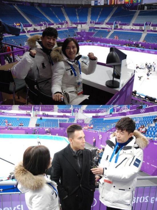 안톤 오노 “한국 최고의 성적 기대한다”…‘이제는 김동성 절친’