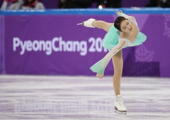 최다빈 “존경하는 사람이자 나의 멘토는 엄마”…여자 싱글 쇼트 65.73점