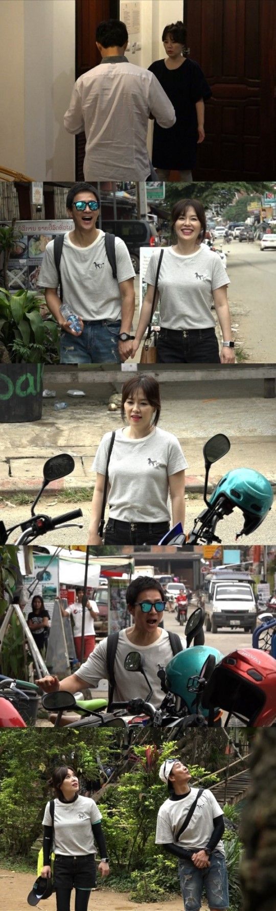 ‘동상이몽’ 최수종-하희라, 라오스 은혼 여행서…하희라 “아 진짜 미쳐!”