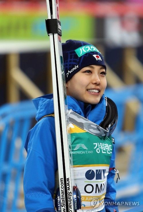 일본 스키점프 선수 다카나시 사라. 사진=연합뉴스
