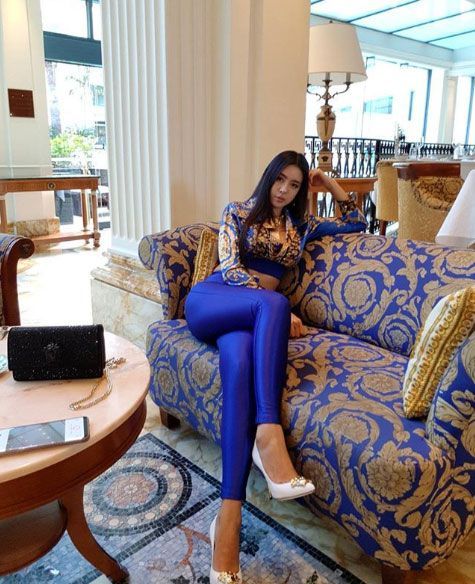 [포토] 몸매종결자 문세림 '강렬한 패션'