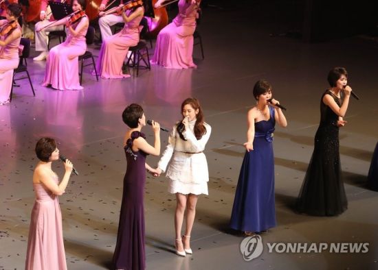 서현 北 예술단 ‘깜짝 무대’, 청와대가 만들었다