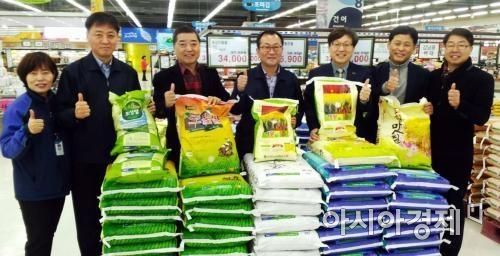 롯데슈퍼, 이달부터 전국 450여 매장서 전남쌀 판매