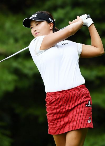 고진영이 호주여자오픈에서 LPGA투어 데뷔전을 치른다.