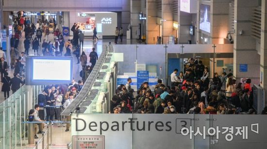 인천공항 2터미널 개장 한달 162만명 이용 
