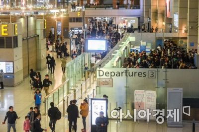 설연휴 기간 해외로…인천공항 닷새간 94만명 이용  