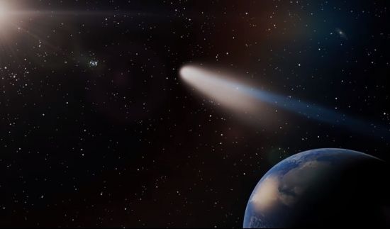 [스페이스]②혜성 충돌 : 지구로 다가오는 혜성
