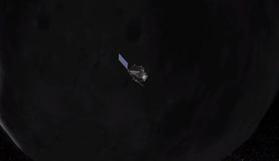 '베누' 소행성 탐구를 위해 NASA가 파견한 탐사선 오시릭스-렉스 [사진출처=유튜브 화면캡처]