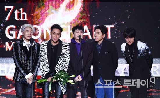 젝스키스 팬 연합 “젝스키스 프로필서 前 멤버 고지용 제외하길”