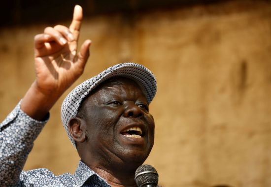 짐바브웨 야당 대표 창기라이 결장암으로 사망