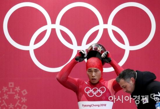 [포토] 윤성빈, '출격하는 아이언맨'