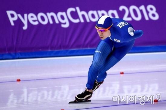 [포토] 이승훈, '평창올림픽은 나의 무대'