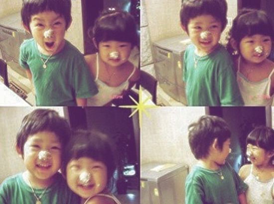 故 최진실 딸 최준희, 어린 시절 오빠와 함께 찍은 사진 눈길