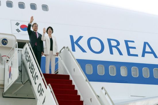 [초동여담] 한국 대통령 전용기 