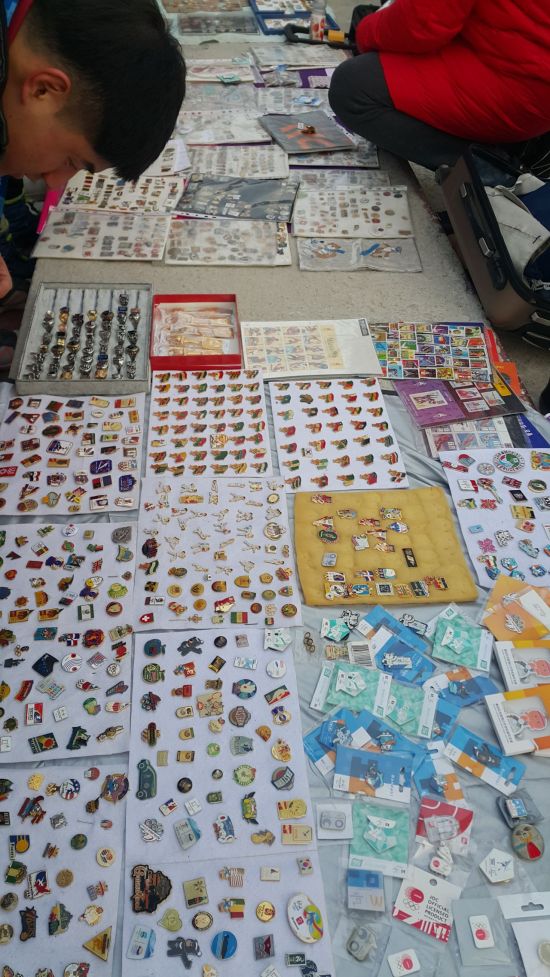 [리얼타임 평창] 핀 트레이딩으로 올림픽의 추억을