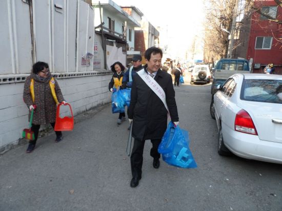 강북구, 도시 청결도 높이기 속도 낸다