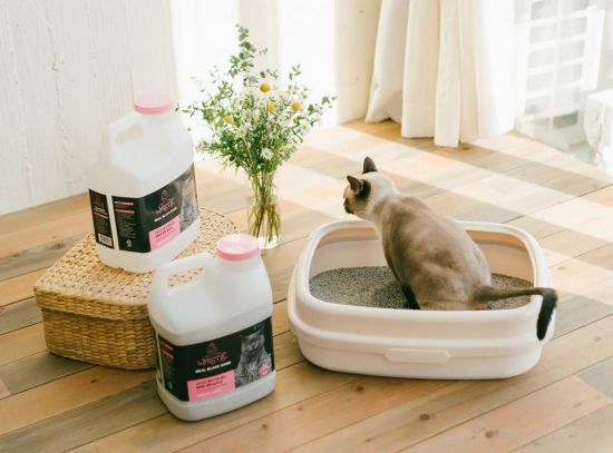 휘슬, 고양이모래 ‘리얼블랙 샌드’ 출시