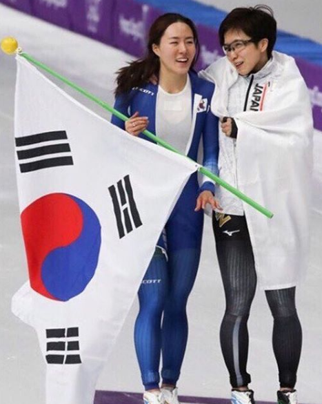 이상화 “한·일전은 감동이었다,나는 나였다”